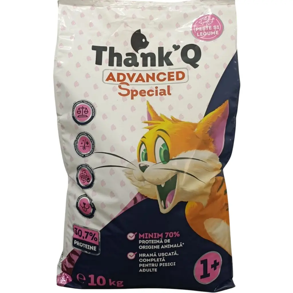 Сухий корм для котів ThankQ Advanced Special Риба 10 кг - фото 2