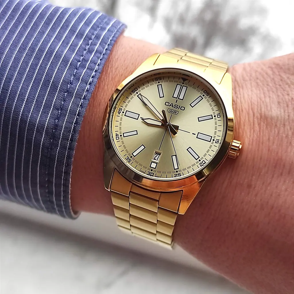 Годинник Casio MTP-VD02G-9E - фото 8