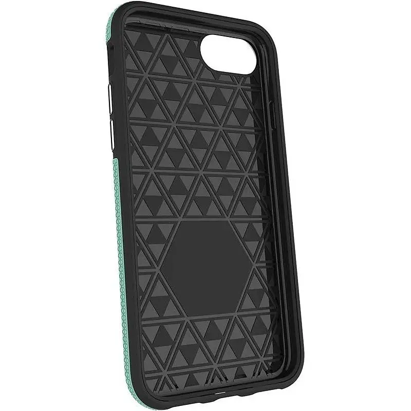 Чохол-накладка Toto Triangle TPU+PC Case Apple iPhone 7/8/SE 2020 Mint - фото 4
