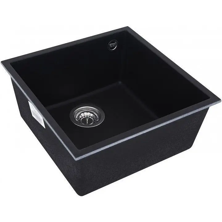 Кухонная мойка Elleci Q 102 Under TOP nero 40 - фото 3