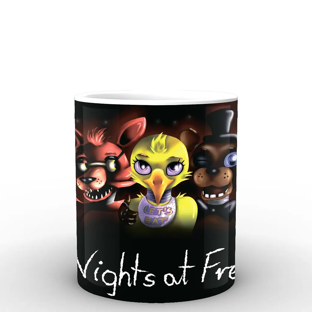 Кружка GeekLand Five Nights At Freddys Пять ночей с Фредди арт FN.02.005.678 330 мл белая - фото 3