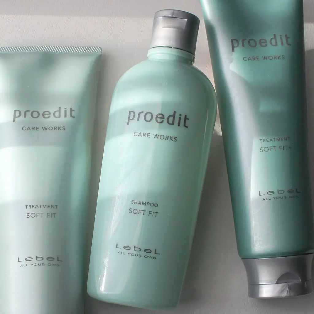 LEBEL Proedit Soft Fit зволожуючий шампунь для сухого волосся 300 мл - фото 2