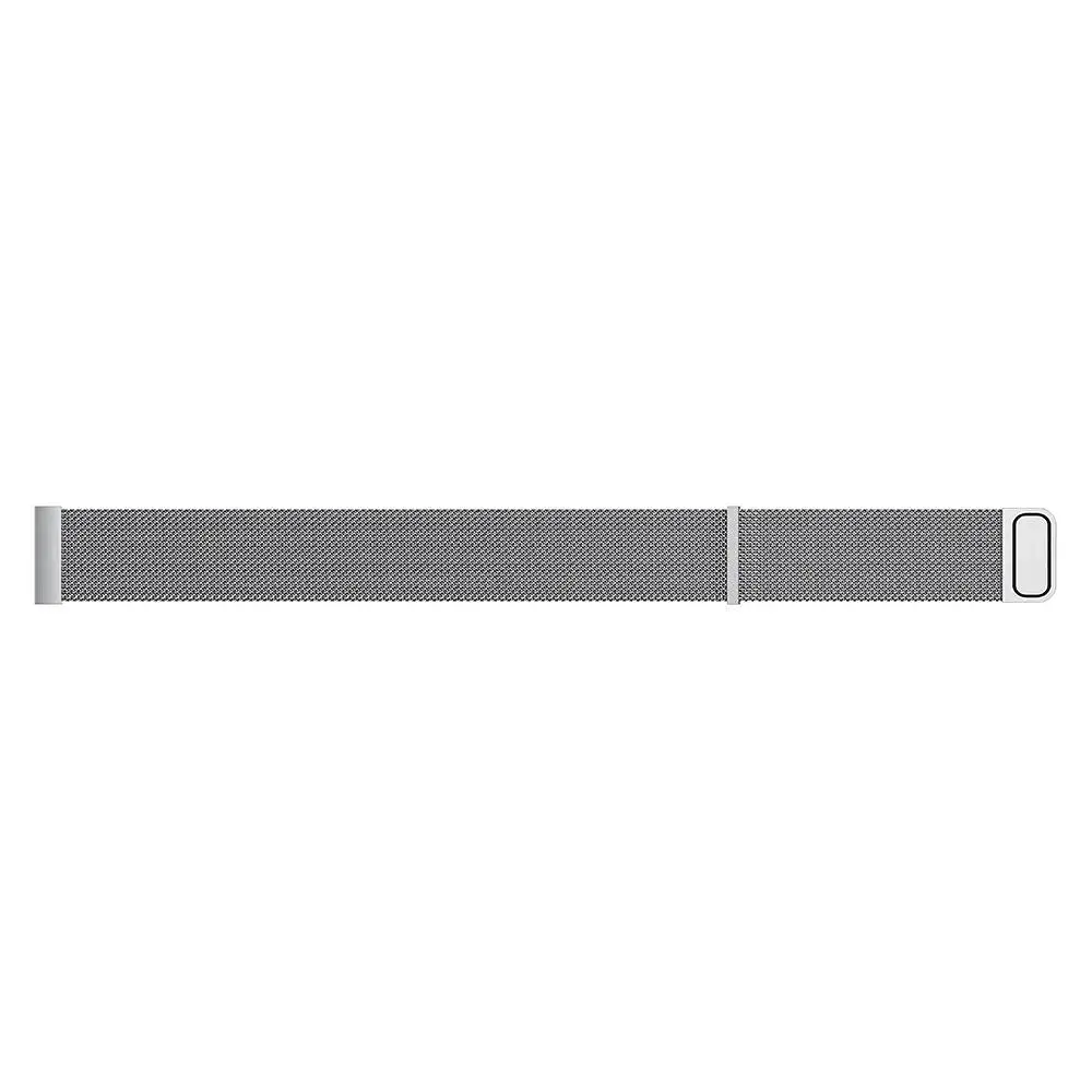 Універсальний ремінець DK Milanes Design Band для Amazfit Bip 20mm Silver [41795] - фото 2
