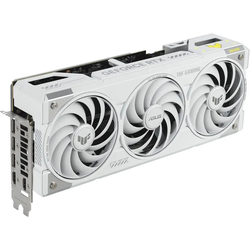 Відеокарта Asus TUF Gaming GeForce RTX 5070 Ti OC 16GB White (TUF-RTX5070TI-O16G-WHITE-GAMING) EU [145620] - фото 4