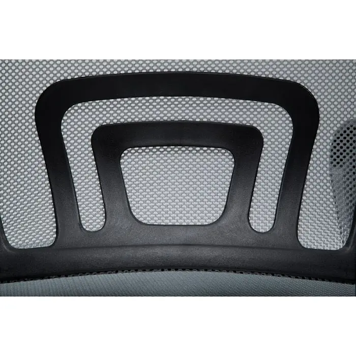 Офісне крісло GT Racer B-1215, сіре (B-1215 Gray) - фото 4
