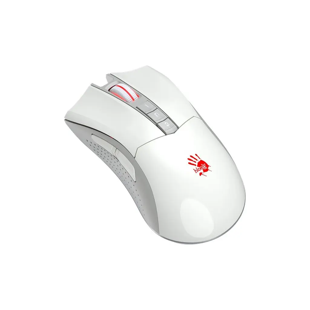 Мишка A4Tech Bloody R90 Plus Wireless Greyish White (4711421001731) - фото 3