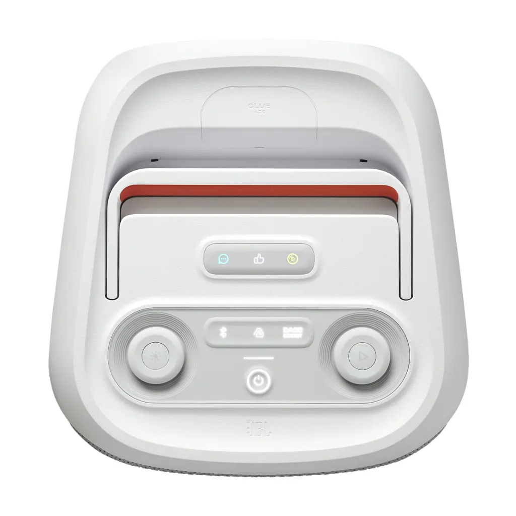 Акустическая система JBL PartyBox Club 120 White (JBLPBCLUB120SWEP) - фото 6