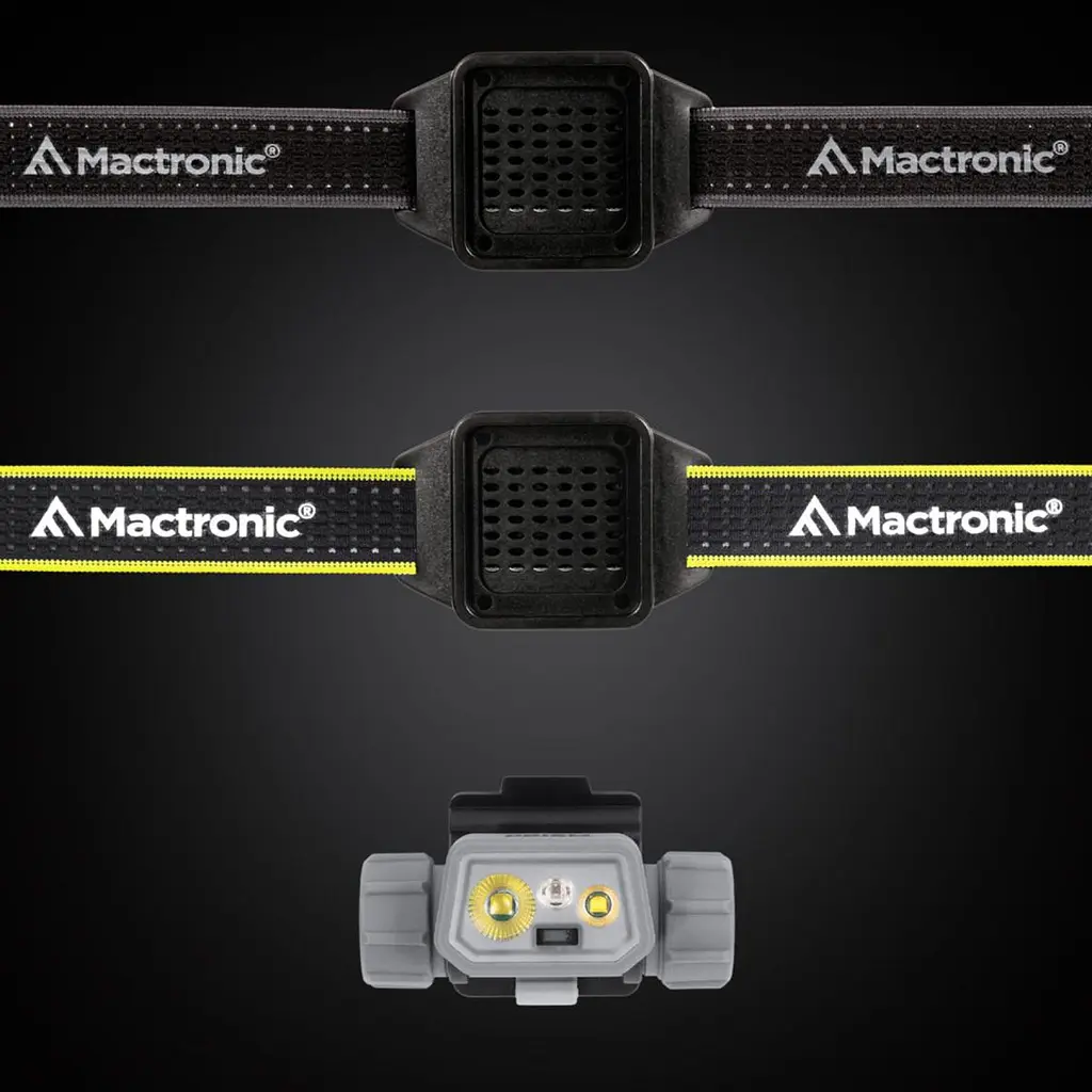 Ліхтар налобний Mactronic Prism (650 Lm) Cool White/RGB LED Recharg Type-C Helmet Kit (THL0141) - фото 5