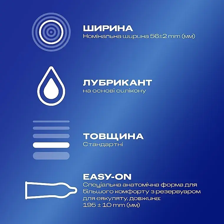 Презервативи класичні Durex Classic 12 шт. - фото 2