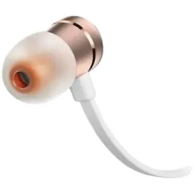 Навушники провідні JBL T290 Rose Gold (JBLT290RGD) JBLT290RGD - фото 2