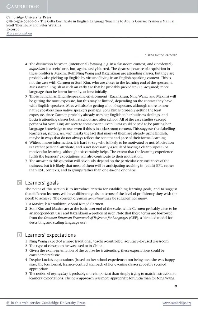 The CELTA Course Trainer's Manual - Скотт Торнбері - фото 4