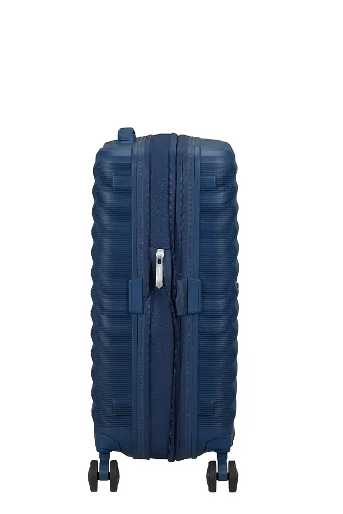 Валіза 55 См American Tourister FASTFORWARD NAVY BLUE 55х40х20(23) MI0*11001 - фото 5