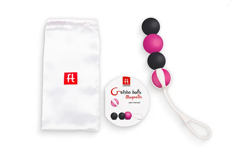 Вагінальні кульки - Geisha Balls Magnetic від Fun Toys Fun Toys FT10271 88095 - фото 5
