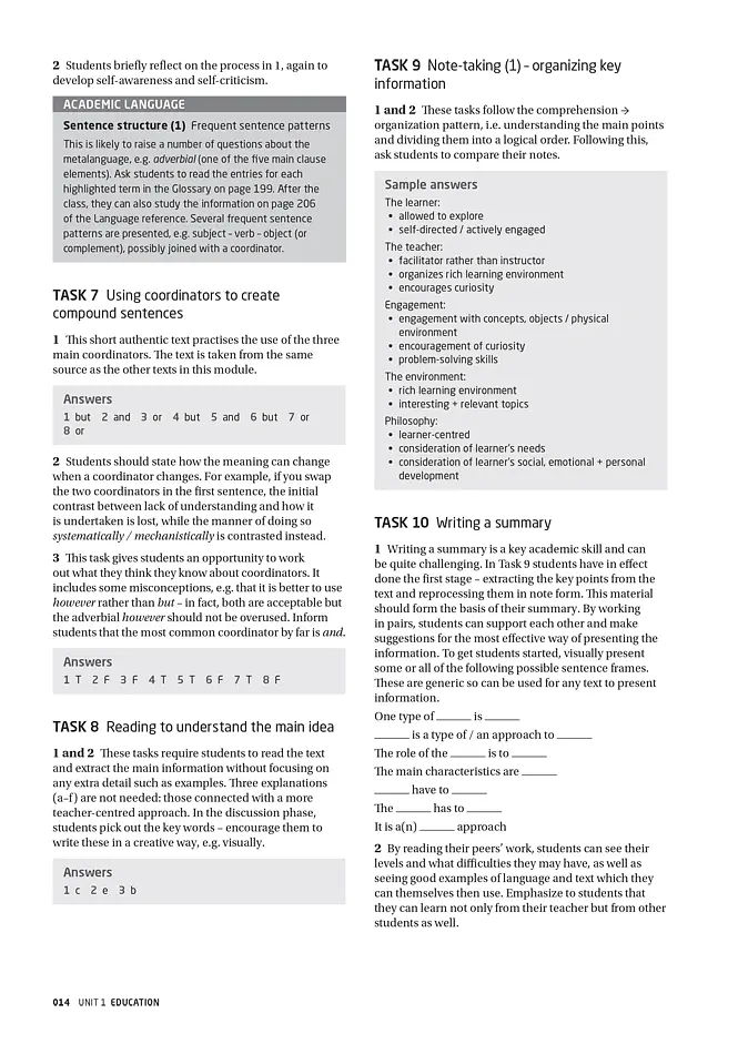 Oxford EAP B2. Teacher's Book, DVD and Audio CD Pack - Сем Маккартер - фото 9
