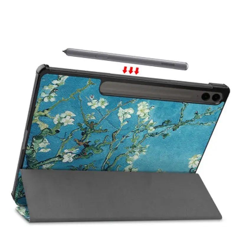 Чохол до планшета BeCover Smart Case Samsung Tab S9 Plus (SM-X810/SM-X816)/S9 FE Plus (SM-X610/SM-X616) 12.4" Spring (710383) - фото 5