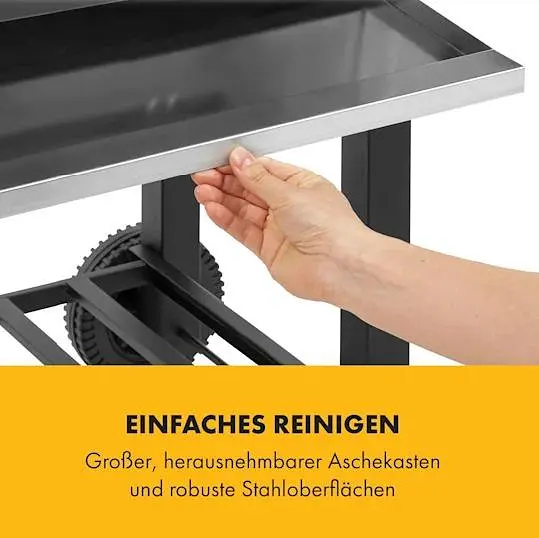 Угольный гриль Klarstein Meat Machine (10034819) - фото 4