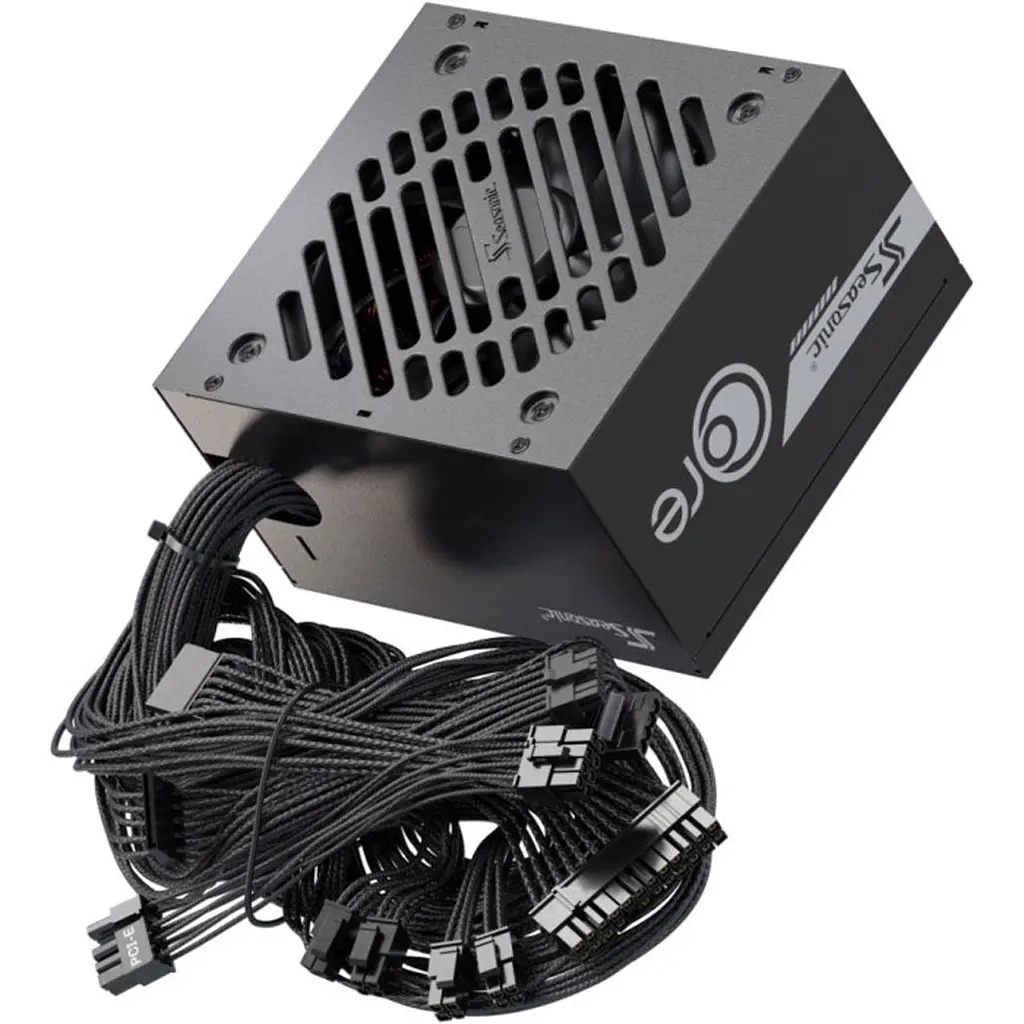 Блок живлення SeaSonic Core GC 850W ATX 3.1 (SRP-CGC851-A5A32SF) [176618] - фото 3