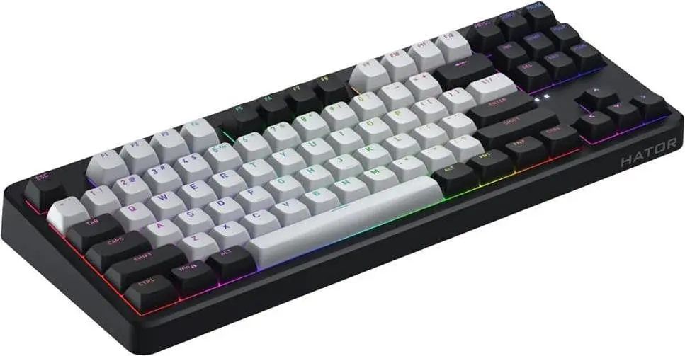 Клавіатура HATOR Rockfall 3 Mecha TKL Wireless Black UK ISO (HTK850EU) - фото 2