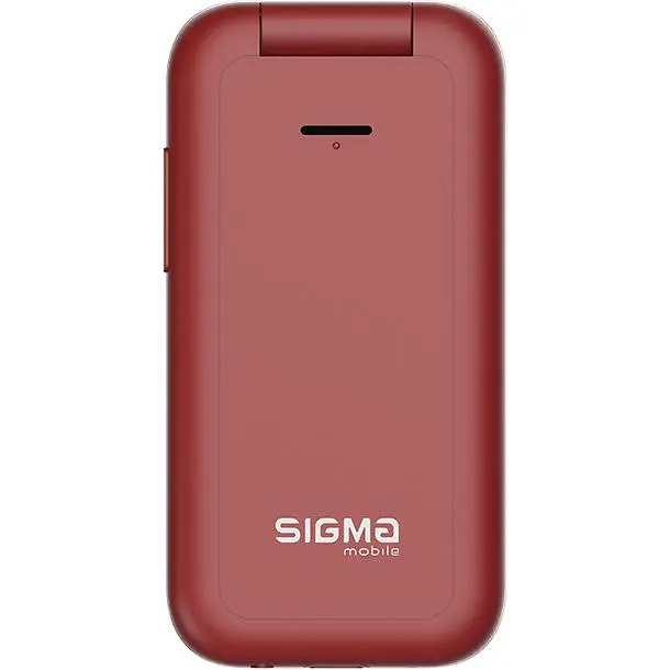 Мобільний телефон Sigma mobile X-style 281 CLIK Red UA-UCRF [154203] - фото 2