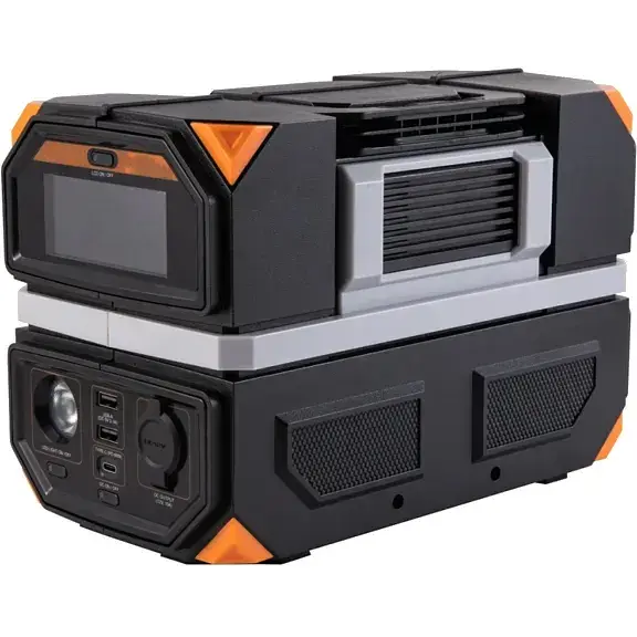 Портативна зарядна станція Technaxx 300W Powerstation TX-201 - фото 1
