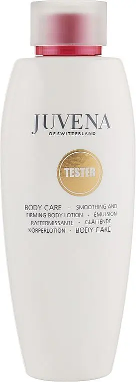 Розгладжуючий та підтягуючий лосьйон для тіла Juvena Smoothing And Firming Body Lotion Daily Adoration 200 мл (тестер) (673797) - фото 2