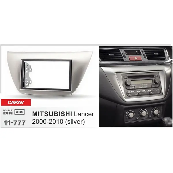 Переходная рамка Mitsubishi Lancer Carav 11-777 - фото 4