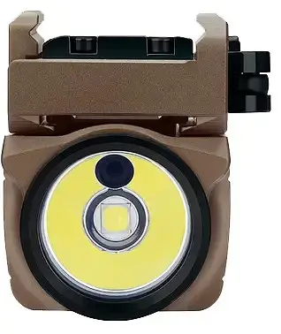 Фонарь с ЛЦВ Olight Baldr Mini Green Laser Desert Tan - фото 2