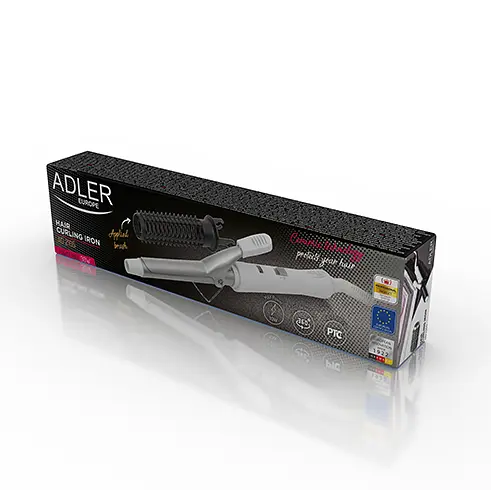 Плойка конусная с насадками 19 мм Adler AD 2105 - фото 8