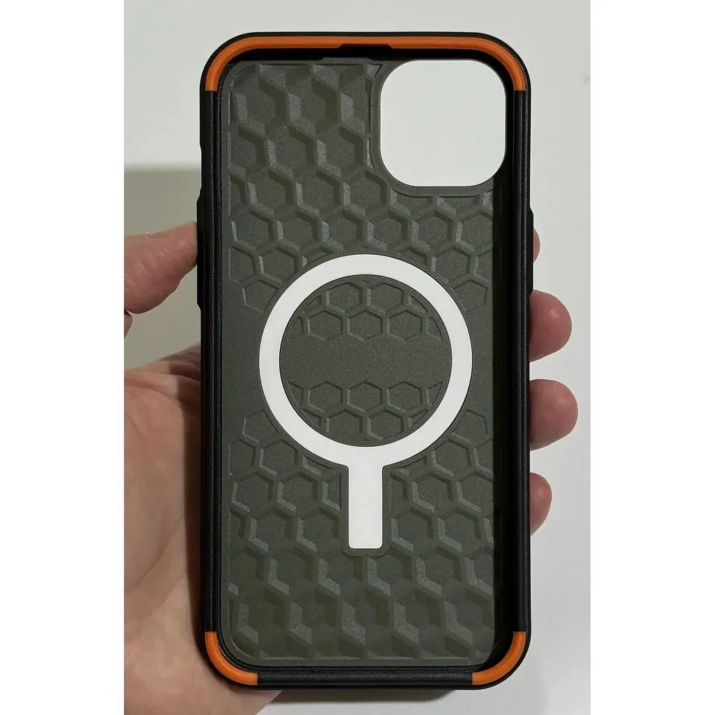 Оригінальний протиударний чохол UAG Civilian Magsafe для iPhone 15 Plus/14 Plus Olive 114037117272 - фото 7