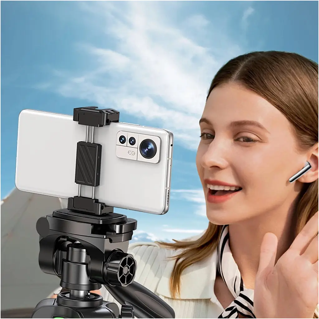 Штатив Ugreen LP661 Professional Tripod for Phone & Camera (15187) - фото 5