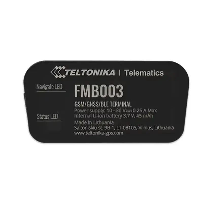 GPS-трекер Teltonika FMB003 - фото 8