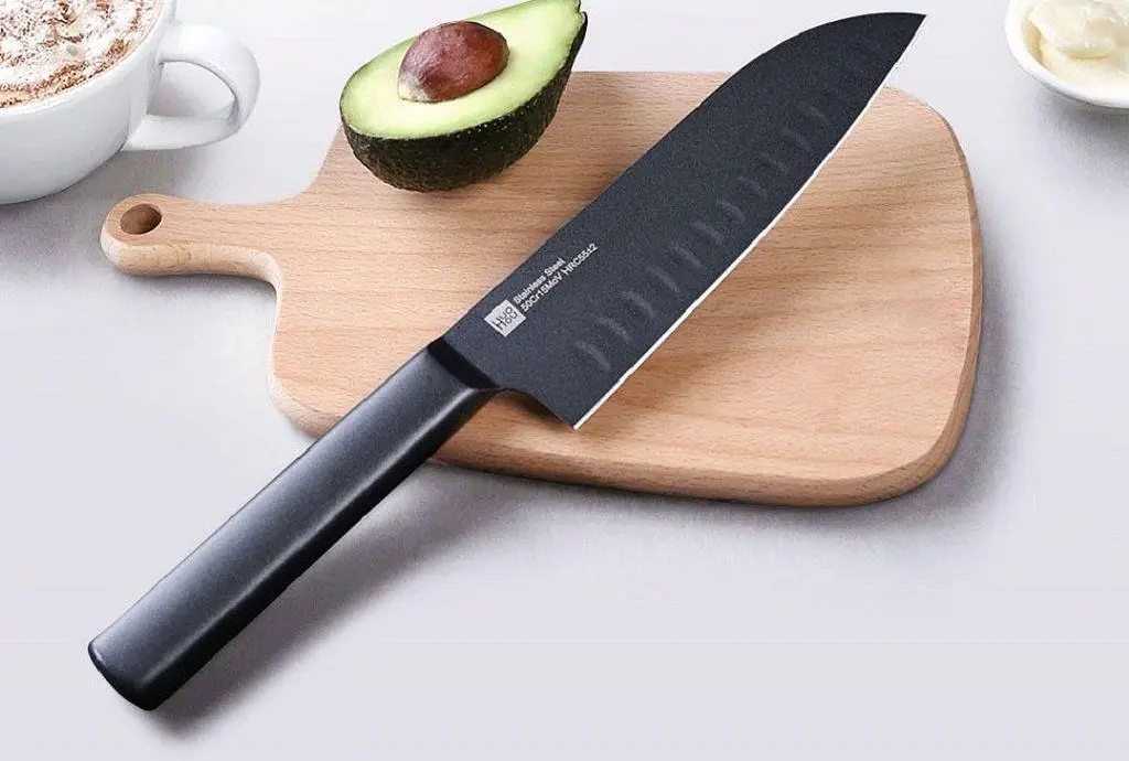 Набір ножів Xiaomi Huo Hou Black Heat Knife Set [HU0015] [36131] - фото 2