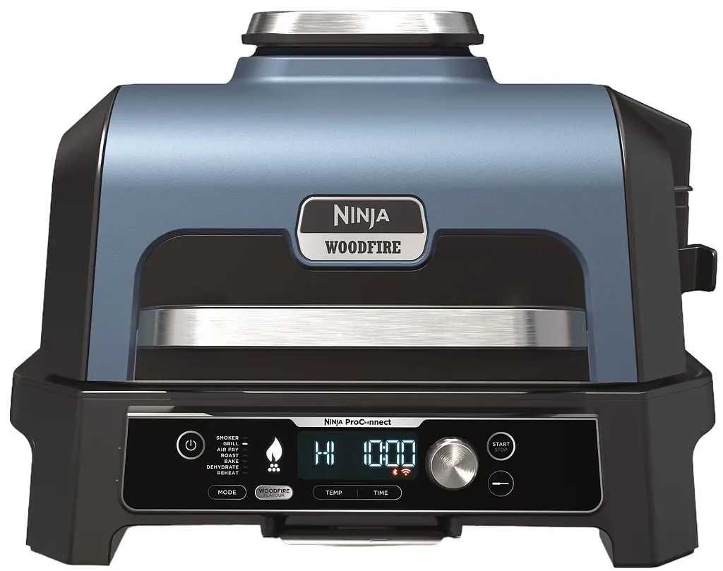 Гриль-барбекю Ninja Woodfire Pro Connect XL OG901EU - фото 2