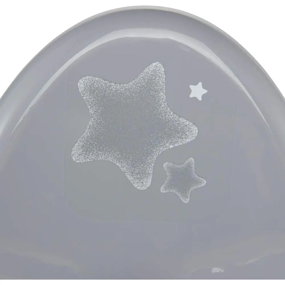 Горщик нічний Keeeper Stars сірий (5024) - фото 4