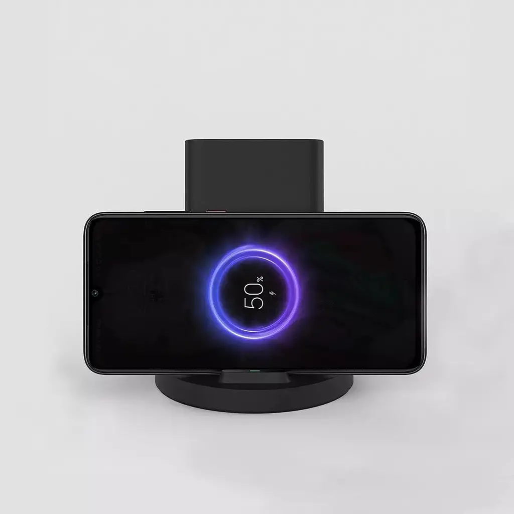 Бездротовий зарядний пристрій Xiaomi 20W Vertical Wireless Charger Stand (WPC02ZM) [44287] - фото 6