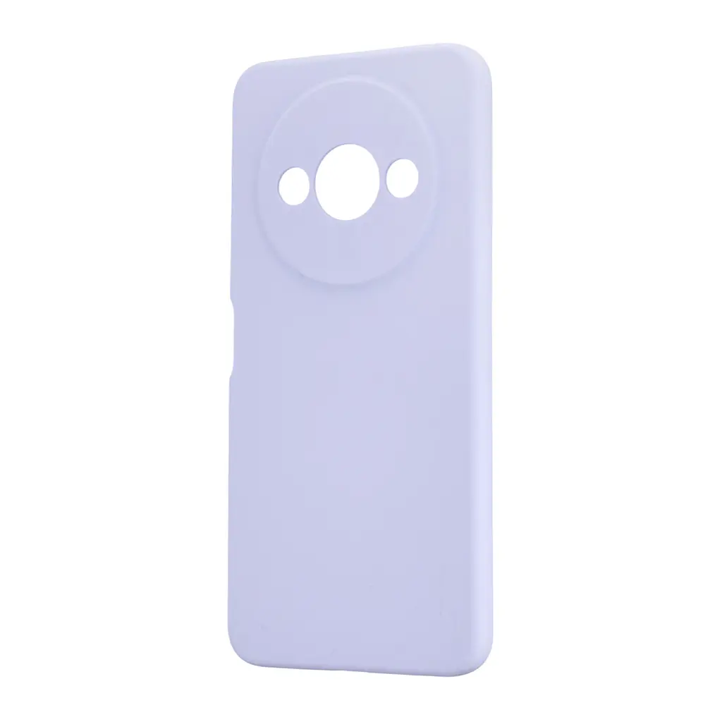 Чохол Silicone Case Xiaomi Redmi A3 4G/Poco C61 4G/Redmi A3X Lilac Purple