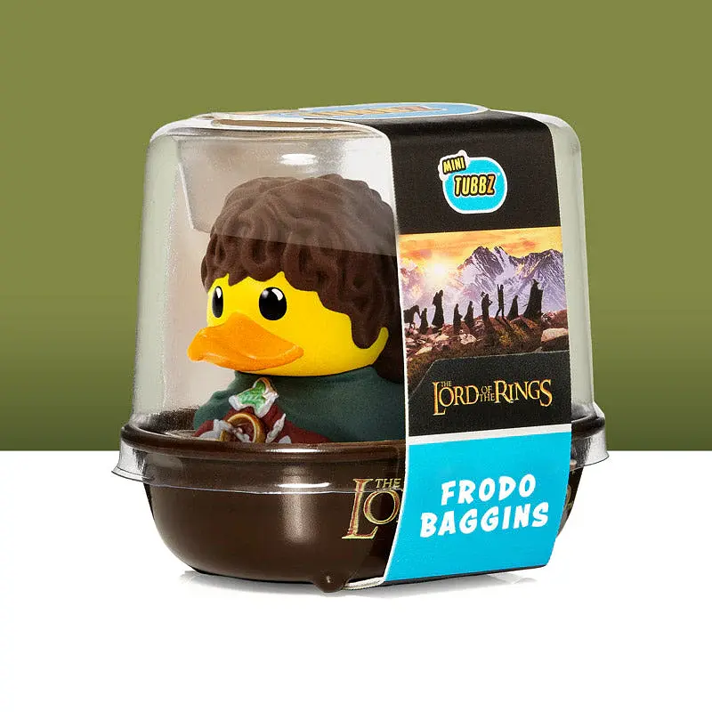 Фігурка Качка TUBBZ (Mini Edition) Володар кілець Фродо Lord of the Rings Frodo Baggins 4,5 см - фото 5