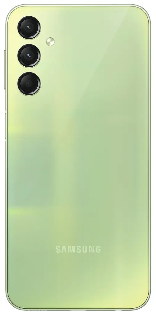 Смартфон Samsung Galaxy A24 6/128GB Light Green SM-A245FLGV - фото 3
