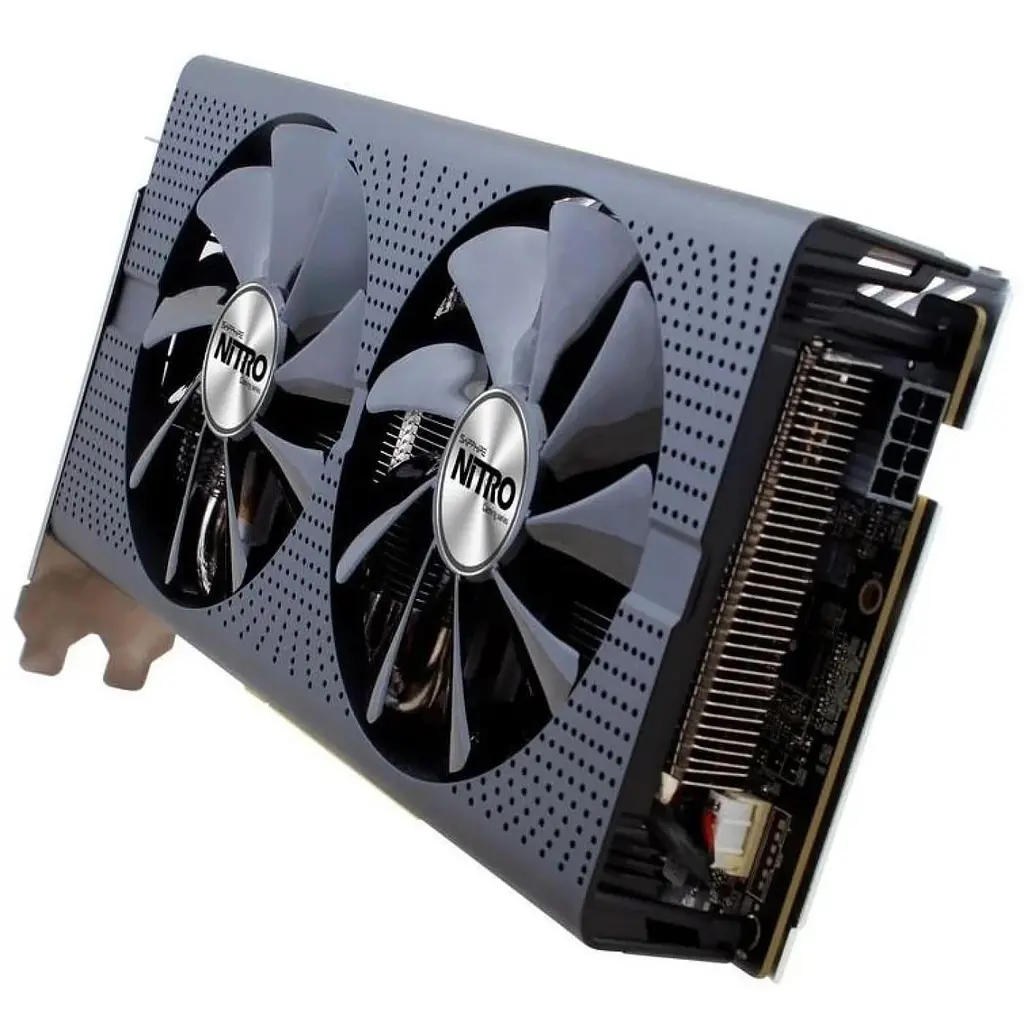 Відеокарта SAPPHIRE AMD Radeon RX 470 8Gb Nitro (11256-26) (GDDR5, 256 bit, PCI-E 3.0 x16) Б/в - фото 4