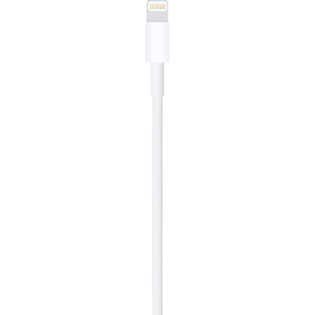 Кабель Apple Lightning to USB 2.0 White [MD818] HC [7031] - фото 3