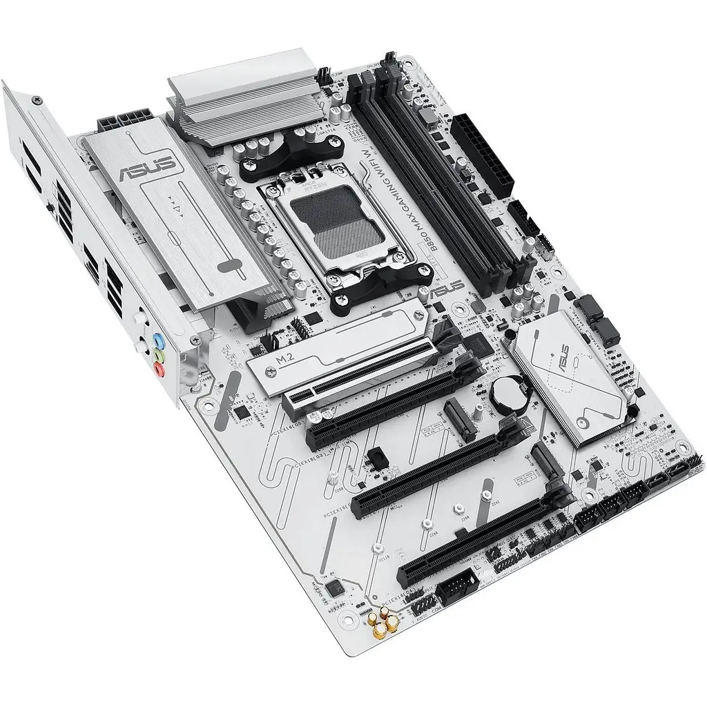Материнська плата Asus B850 MAX Gaming WiFi W Socket AM5 - фото 5