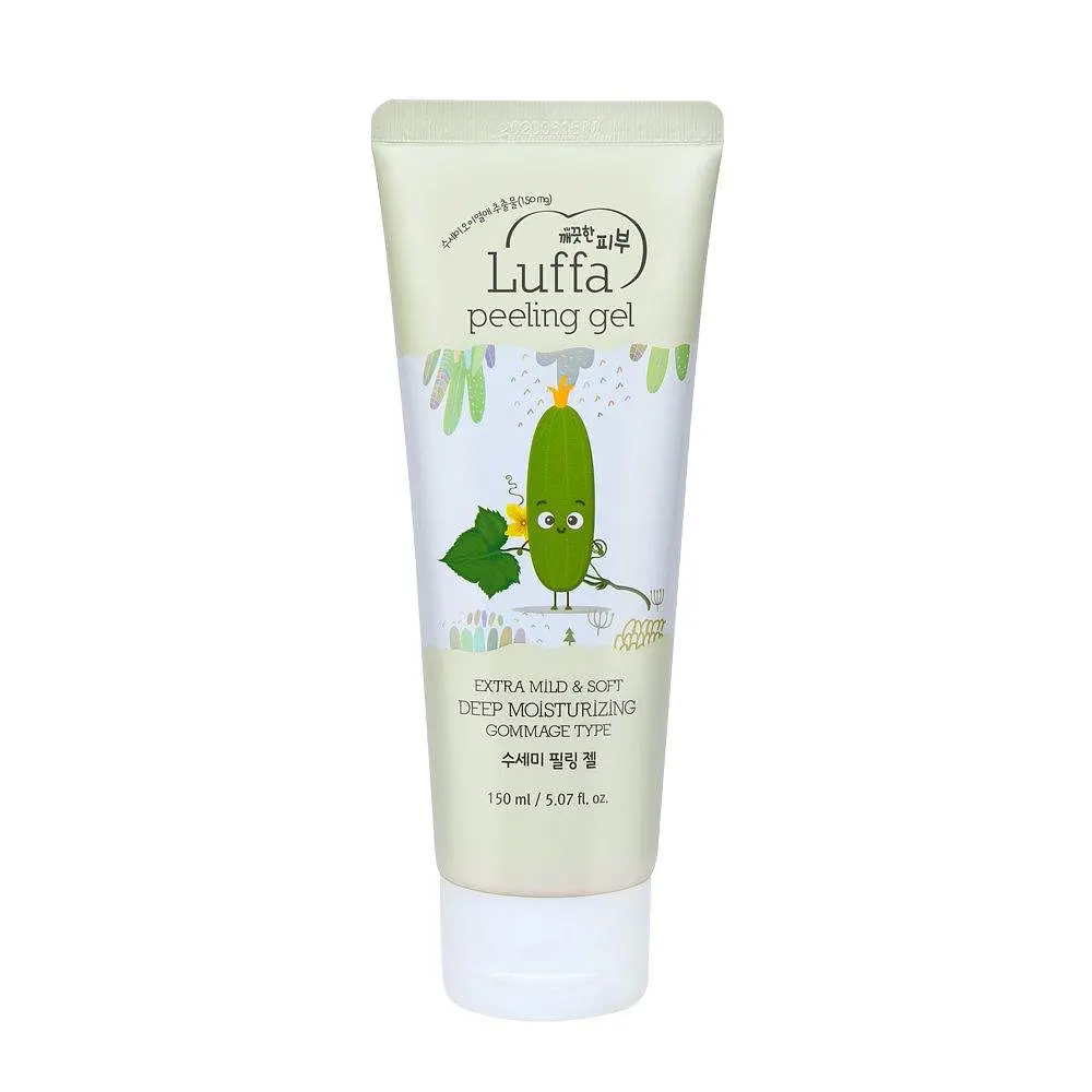 Гель-пілінг для обличчя Esfolio Luffa Peeling Gel з люфою