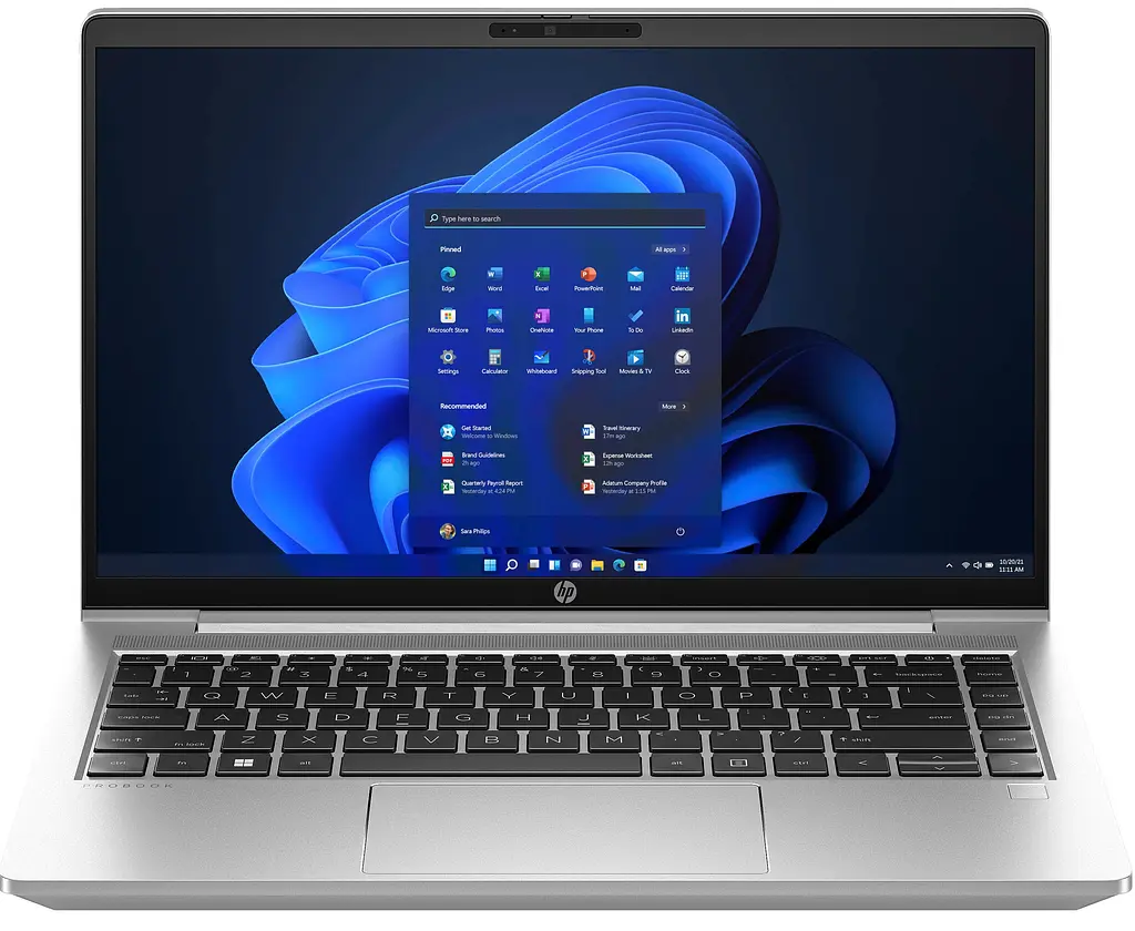 Ноутбук HP Probook 440-G10 14' FHD IPS AG, Intel i7-1355U, 32GB, F1024GB, UMA, Win11P, сріблястий (8A4Y2EA)