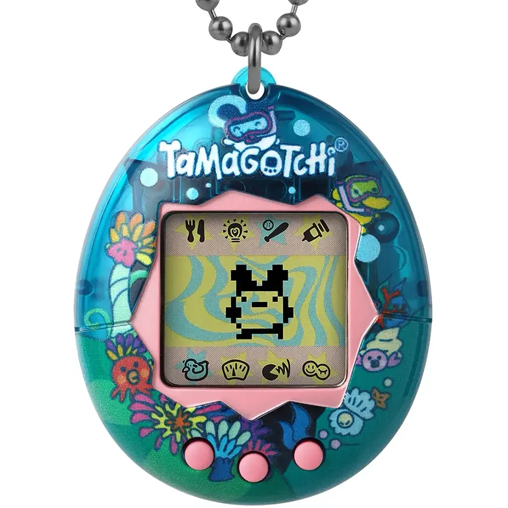 Інтерактивна іграшка Tamagotchi Original Tama Ocean (123758) - фото 4