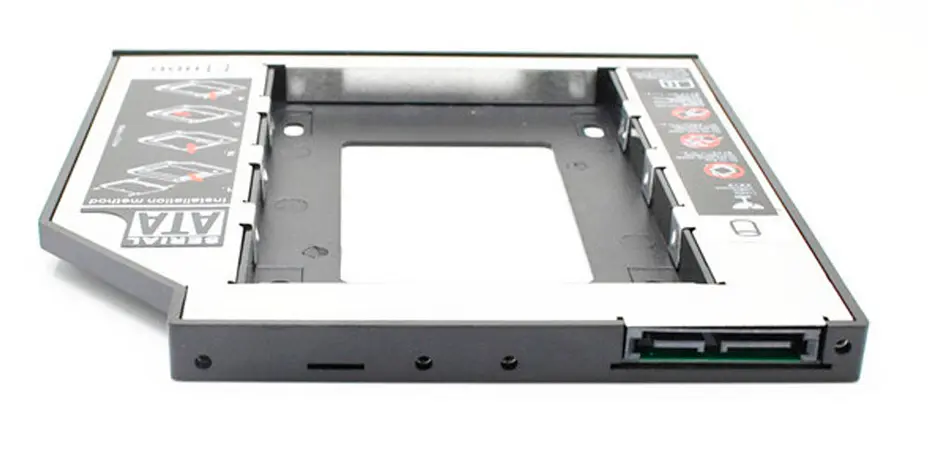 Переходник адаптер Primo CD/DVD 12.7 mm to HDD/SSD 2.5" - фото 2