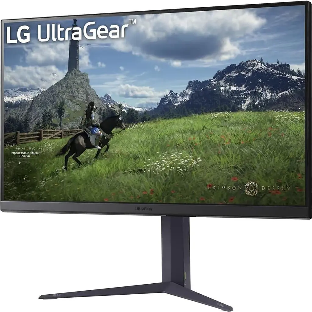 Монітор 31.5" LG 32GS85Q-B (32GS85Q-B) 2560x1440 (QHD 2K) IPS 180 Hz - фото 3