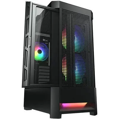 Корпус для ПК Cougar (Airface RGB Black) - фото 2