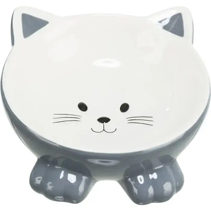 Миска для котів Trixie, ергономічна, 150 мл, d14 см, в асортименті (24807) - фото 3