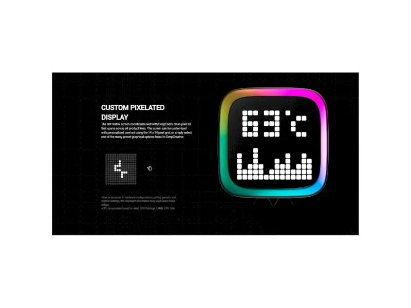 Водяне охолодження Deepcool LP360 Black (R-LP360-BKMSNC-G-1) - фото 10