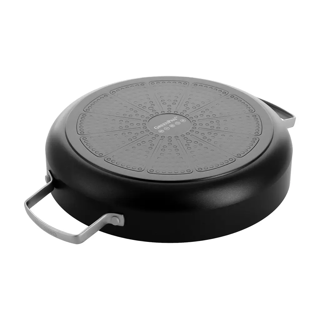 Сотейник GreenPan Chef's Collection з кришкою 28 см, 3,5 л (CC007736-001) - фото 2